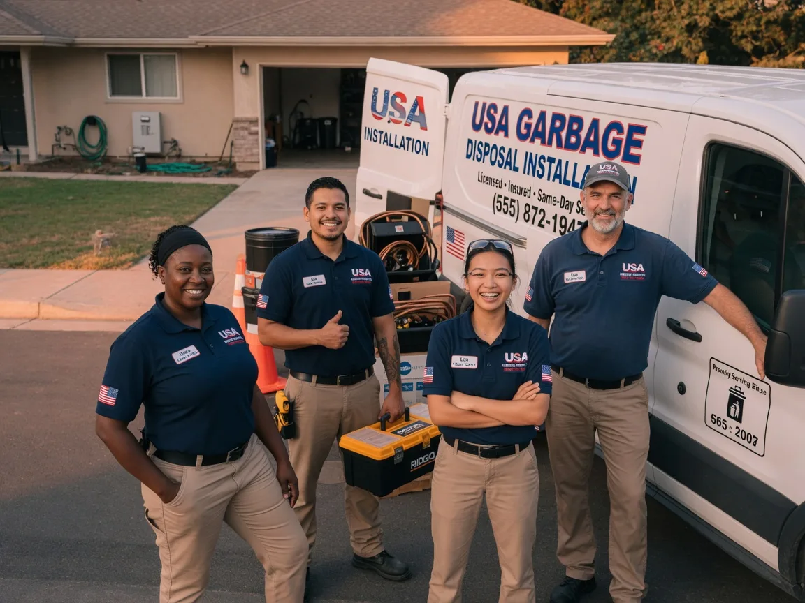 Garbage Disposal Replacement company in Madison, VA