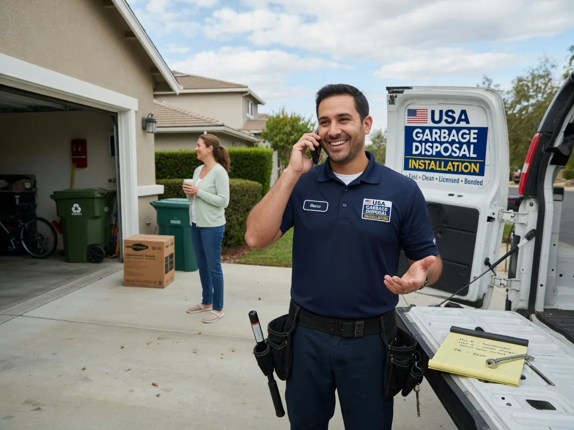 Garbage Disposal Replacement Madison, VA FAQs